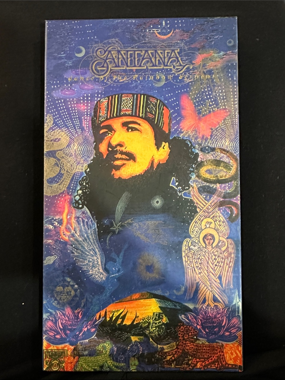 Carlos Santana Collector 3 CD Dance of the Rainbow Serpent Columbia Legacy